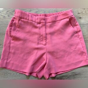 J Crew Pink Shorts Women’s SZ 10